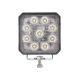 Van Master VMGWL54 10-30V 5200 Lumens Square IP69K Work Light PN: VMGWL54